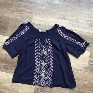 🍉3x$25 | Vertiche | Boho Shirt